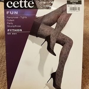Cette Belgian PREMIUM legwear Pantyhose-Tights NWT